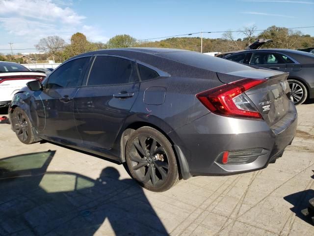 2019 Honda Civic Sport