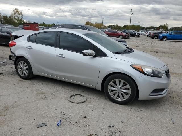 2016 KIA Forte LX