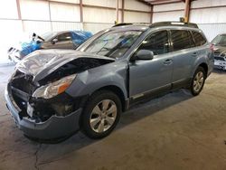 Subaru Vehiculos salvage en venta: 2010 Subaru Outback 2.5I Limited