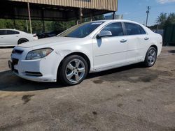 Chevrolet salvage cars for sale: 2012 Chevrolet Malibu 2LT