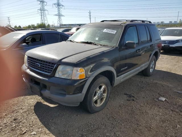 2002 Ford Explorer XLT