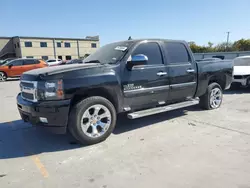 Salvage cars for sale at Wilmer, TX auction: 2012 Chevrolet Silverado C1500 LT