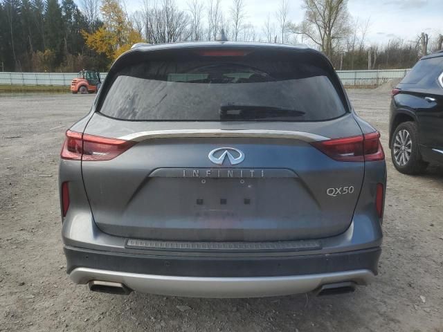 2021 Infiniti QX50 Luxe