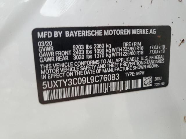 2020 BMW X3 SDRIVE30I