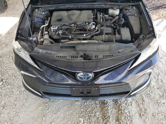 2021 Toyota Camry XLE