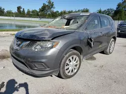 Nissan Vehiculos salvage en venta: 2015 Nissan Rogue S