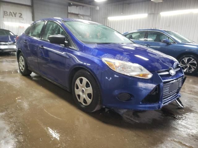 2012 Ford Focus S