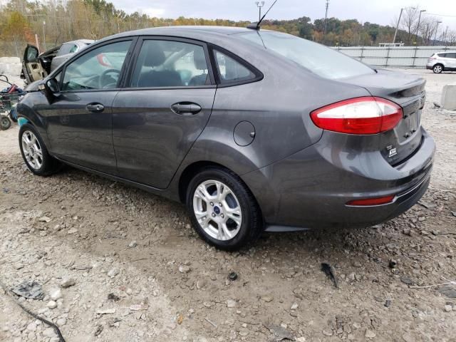 2016 Ford Fiesta SE