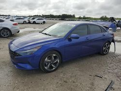 Salvage cars for sale at auction: 2023 Hyundai Elantra SEL