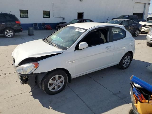 2010 Hyundai Accent Blue