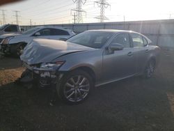 Salvage cars for sale at Elgin, IL auction: 2015 Lexus GS 350