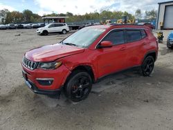 Jeep Vehiculos salvage en venta: 2018 Jeep Compass Latitude