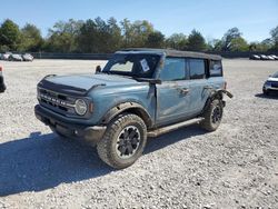 Salvage SUVs for sale at auction: 2021 Ford Bronco Base