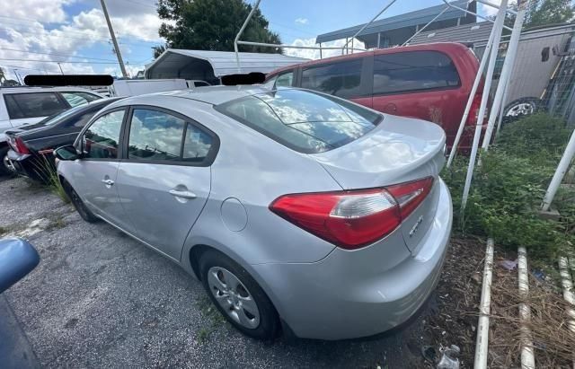 2016 KIA Forte LX