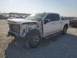 Salvage cars for sale at Houston, TX auction: 2024 GMC Sierra C1500 SLT