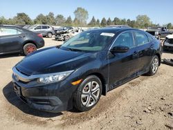 Honda Civic lx salvage cars for sale: 2017 Honda Civic LX