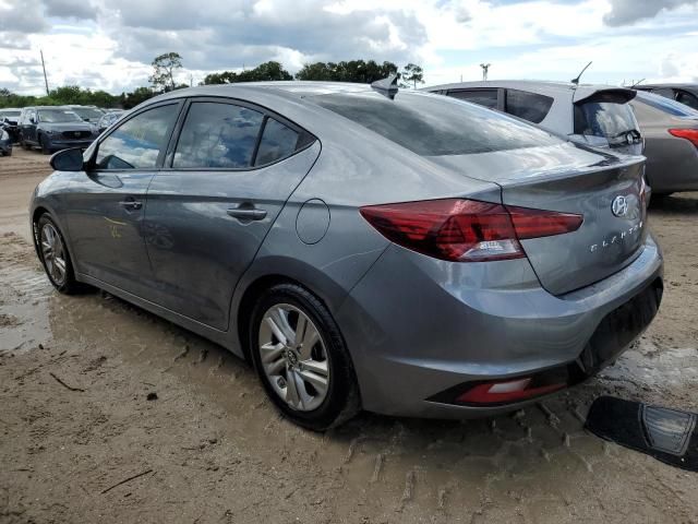 2019 Hyundai Elantra SEL