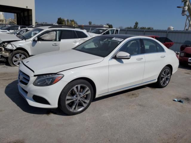 2016 Mercedes-Benz C 300 4matic