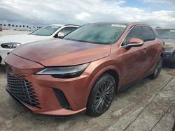 Lexus rx 350h ba salvage cars for sale: 2023 Lexus RX 350H Base