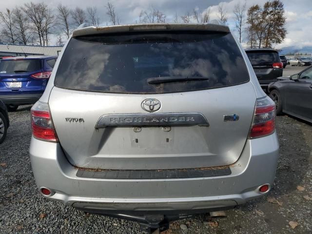 2008 Toyota Highlander Hybrid