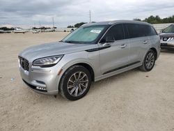 Salvage cars for sale at Arcadia, FL auction: 2020 Lincoln Aviator Grand Touring