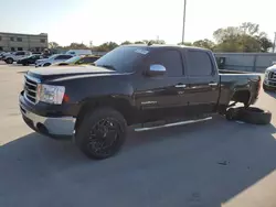 SUV salvage a la venta en subasta: 2013 GMC Sierra K1500 SLE