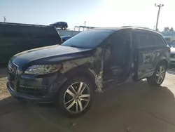 Audi salvage cars for sale: 2013 Audi Q7 Premium Plus