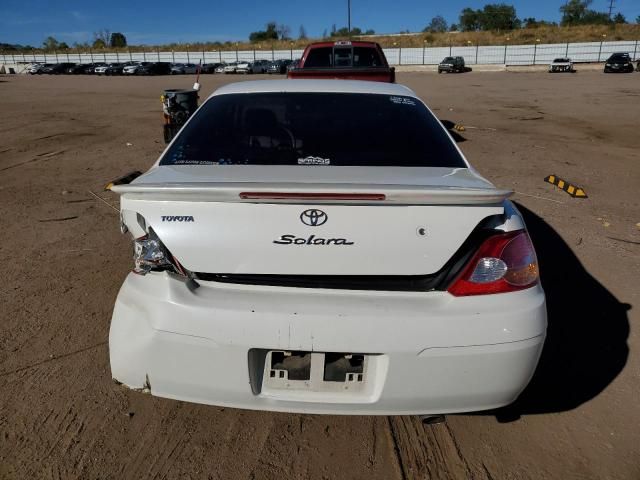 2003 Toyota Camry Solara SE