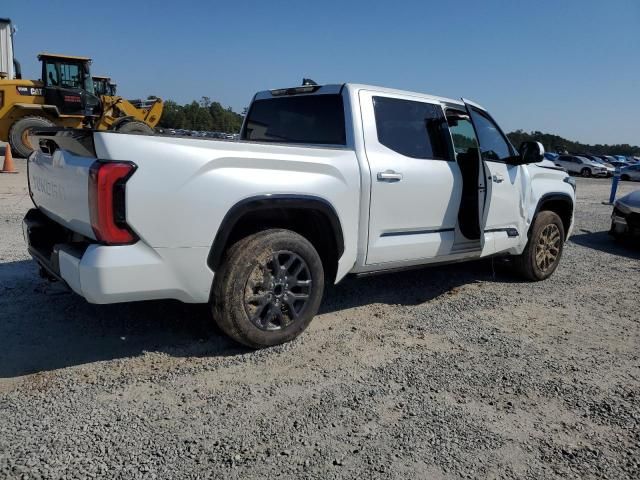 2023 Toyota Tundra Crewmax Platinum