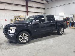 Salvage cars for sale at Rogersville, MO auction: 2017 Ford F150 Supercrew