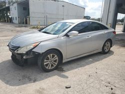 Salvage Cars with No Bids Yet For Sale at auction: 2014 Hyundai Sonata GLS