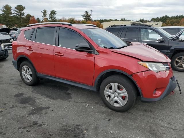 2015 Toyota Rav4 LE