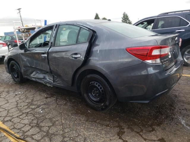 2018 Subaru Impreza