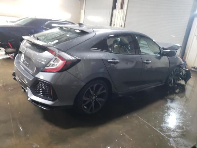 2018 Honda Civic Sport Touring