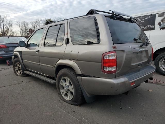 2001 Nissan Pathfinder LE