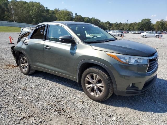 2016 Toyota Highlander LE