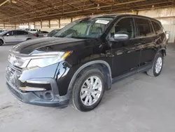 Salvage cars for sale at Phoenix, AZ auction: 2019 Honda Pilot LX