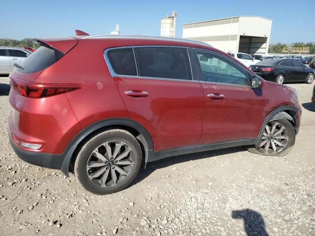 2017 KIA Sportage EX