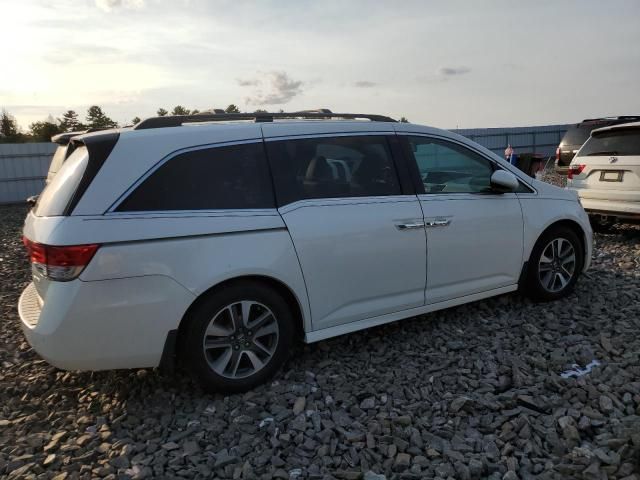 2015 Honda Odyssey Touring