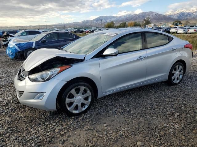 2012 Hyundai Elantra GLS