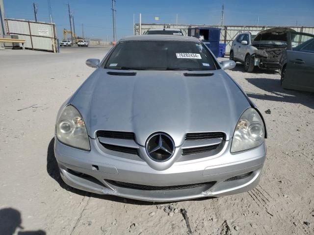 2006 Mercedes-Benz SLK 350