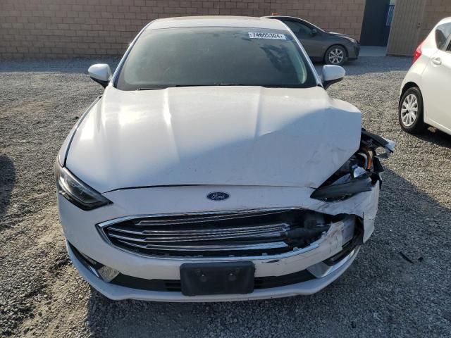 2017 Ford Fusion SE Hybrid