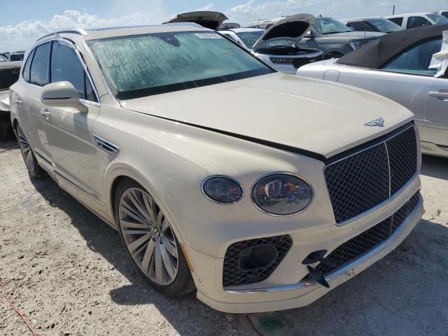 2021 Bentley Bentayga Speed