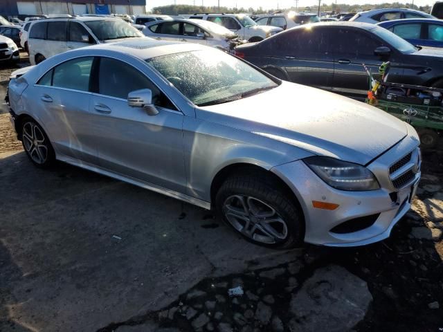 2015 Mercedes-Benz CLS 400 4matic