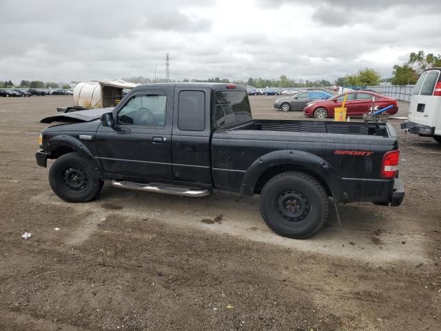 2009 Ford Ranger Super Cab