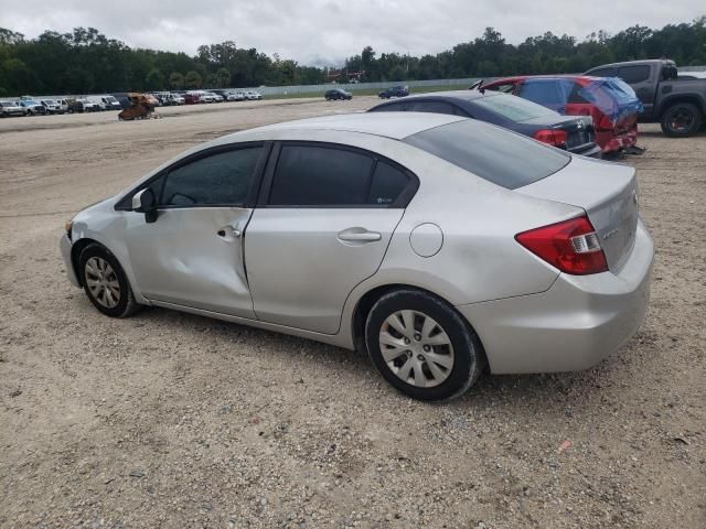 2012 Honda Civic LX