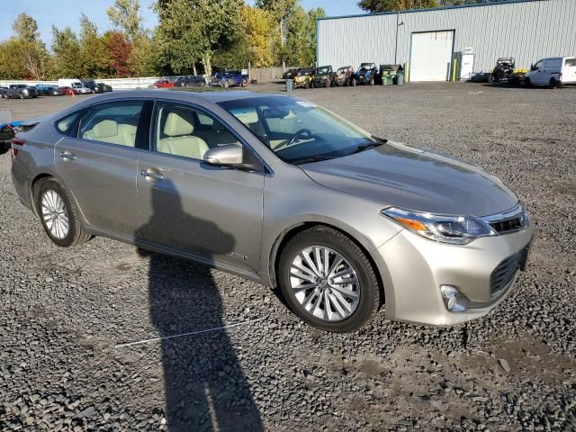 2015 Toyota Avalon Hybrid