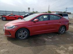 Salvage cars for sale from Copart Chicago Heights, IL: 2017 Hyundai Elantra SE