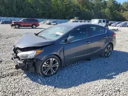 KIA salvage cars for sale: 2016 KIA Forte EX