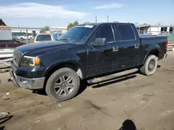 Salvage cars for sale from Copart Denver, CO: 2004 Ford F150 Supercrew